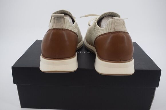 Alfani Lambertt Knit Sneakers Mens 10.5 Hummus Beige Brown Casual Shoes New/Box main image 8